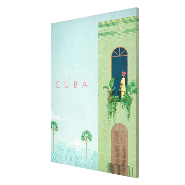 Tavlor konstutskrifter Tourism Campaign - Cuba