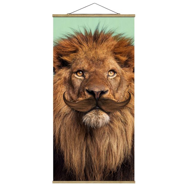 Tavlor Afrika Lion With Beard