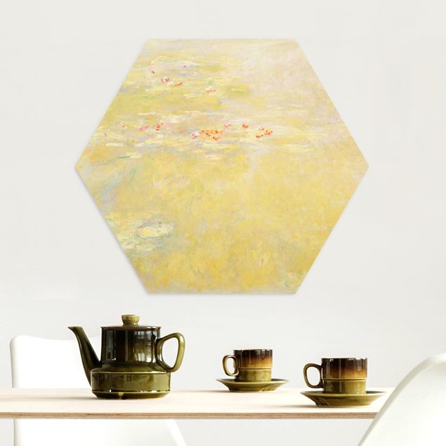 Konststilar Impressionism Claude Monet - The Water Lily Pond