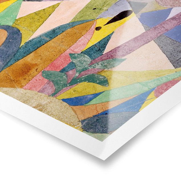 Posters landskap Paul Klee - Mild tropical Landscape