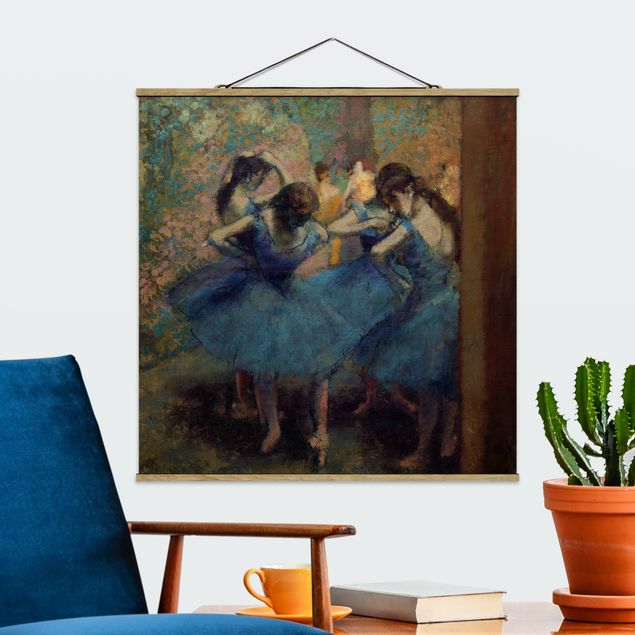 Tavlor ballerina Edgar Degas - Blue Dancers