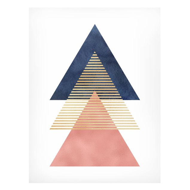 Tavlor abstrakt Three Triangles
