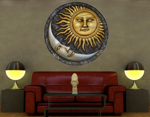Kök dekoration No.459 Sun and Moon