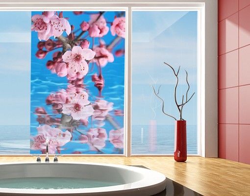 Kök dekoration Cherry Blossom