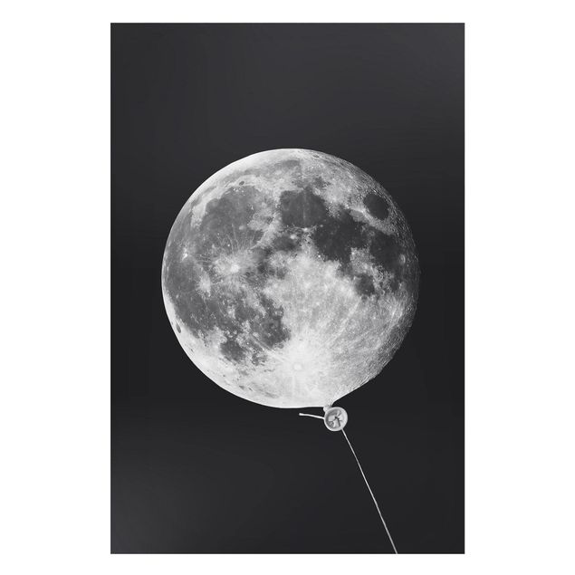 Kök dekoration Balloon With Moon