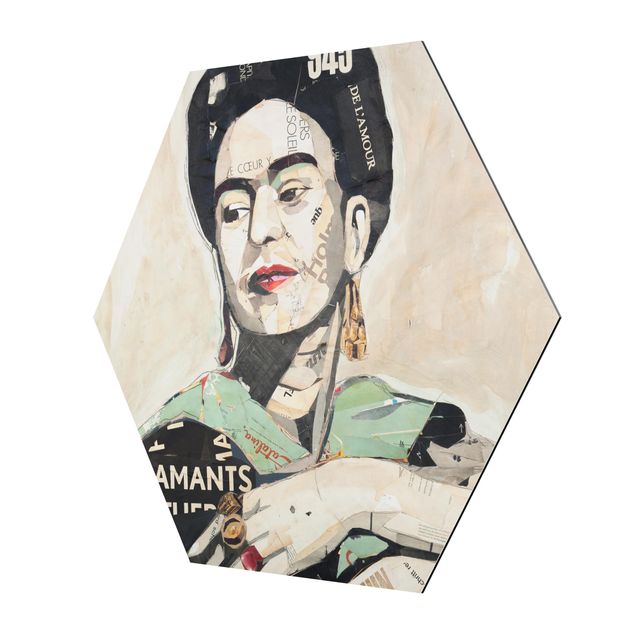 Tavlor Frida Kahlo Frida Kahlo - Collage No.4