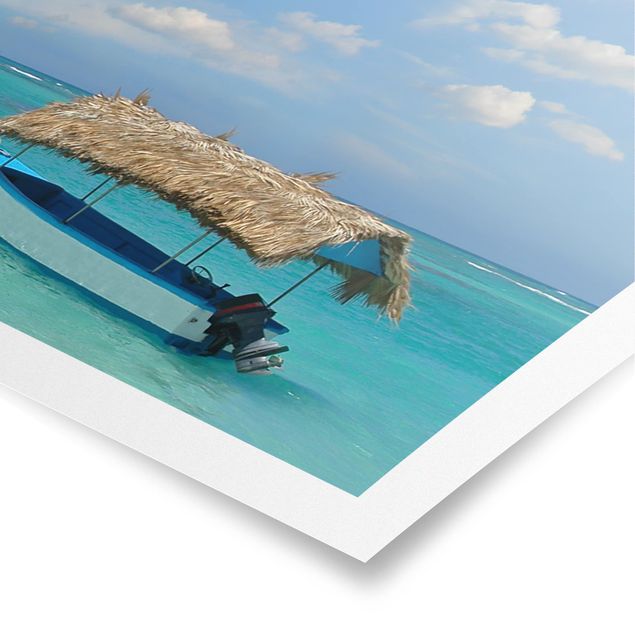 Posters landskap Tropical Beach
