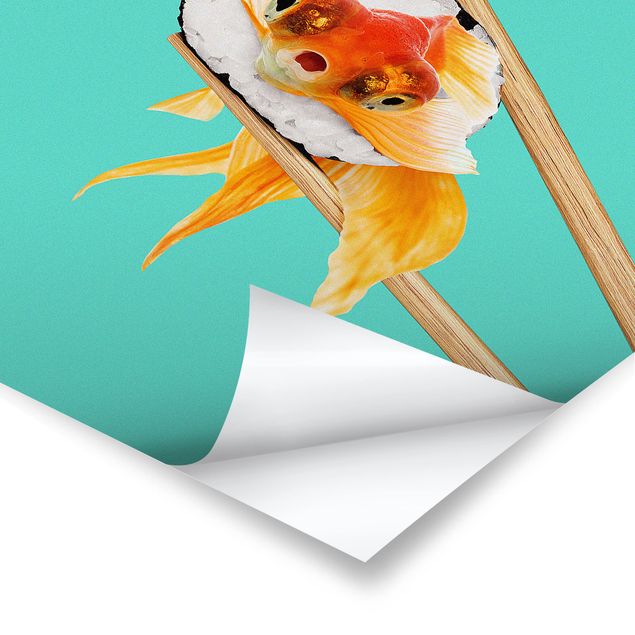 Tavlor Jonas Loose Sushi With Goldfish