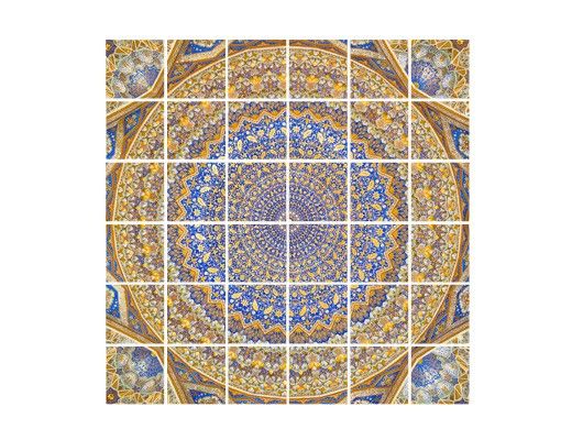 Kakel klistermärken mönster Dome Of The Mosque