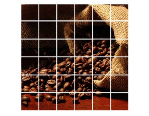 Kakel klistermärken brun Dulcet Coffee