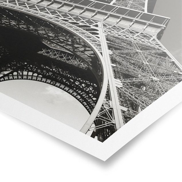 Tavlor arkitektur och skyline Eiffel tower