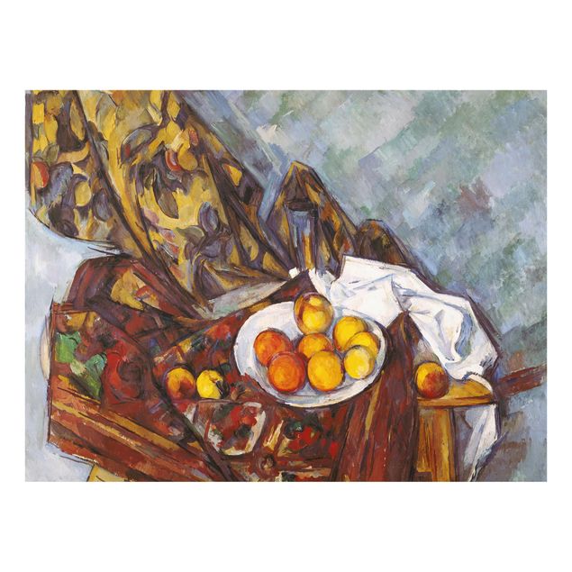 Konstutskrifter Paul Cézanne - Still Life Fruit