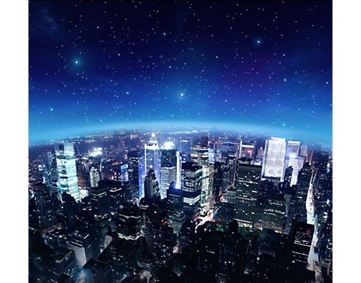 Kakel klistermärken Illuminated New York