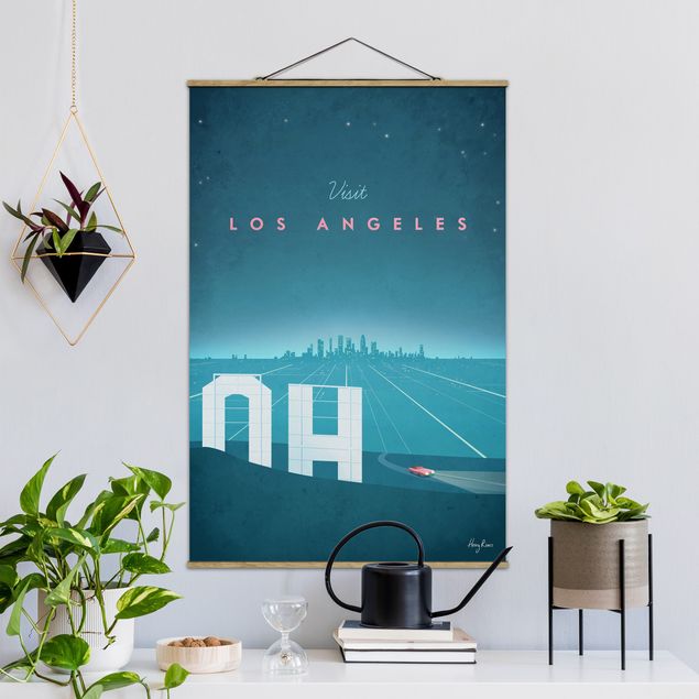 Kök dekoration Travel Poster - Los Angeles