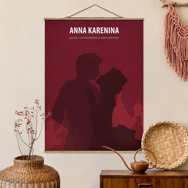 Kök dekoration Film Poster Anna Karenina