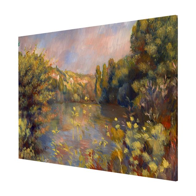 Konstutskrifter Auguste Renoir - Lakeside Landscape