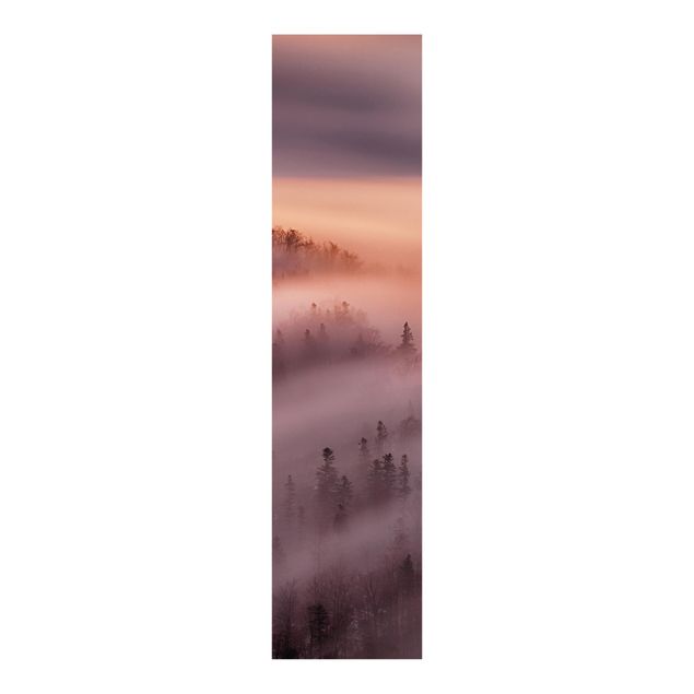 Panelgardiner landskap Fog Flood