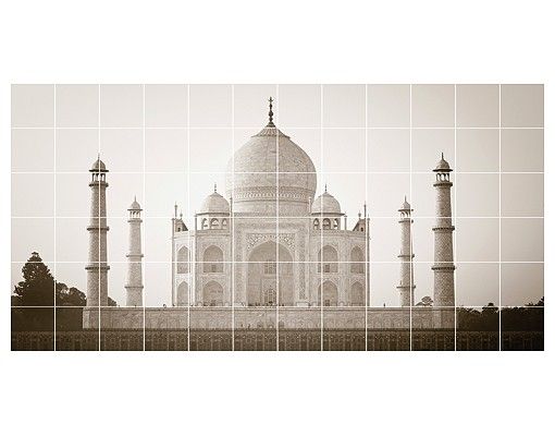 Kakel klistermärken Taj Mahal