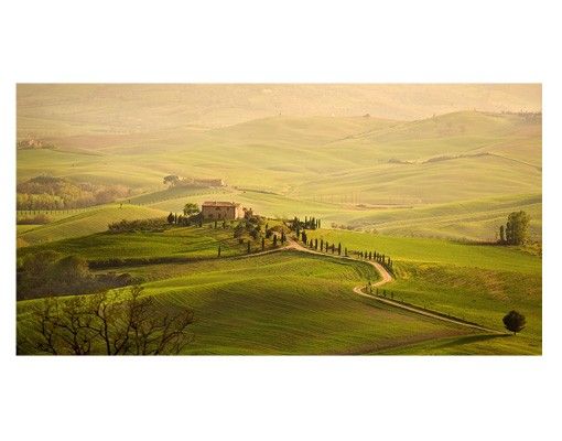 Kakel klistermärken grön Chianti Tuscany