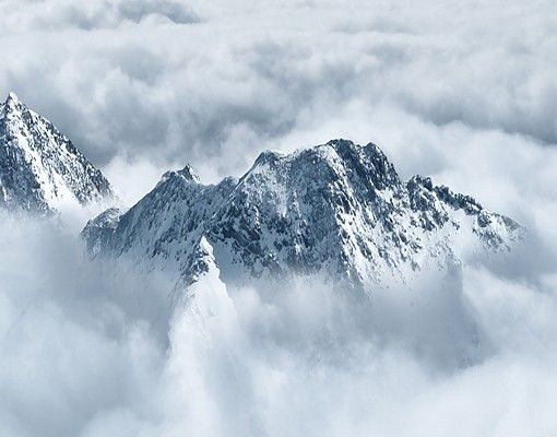 Kakel klistermärken The Alps Above The Clouds