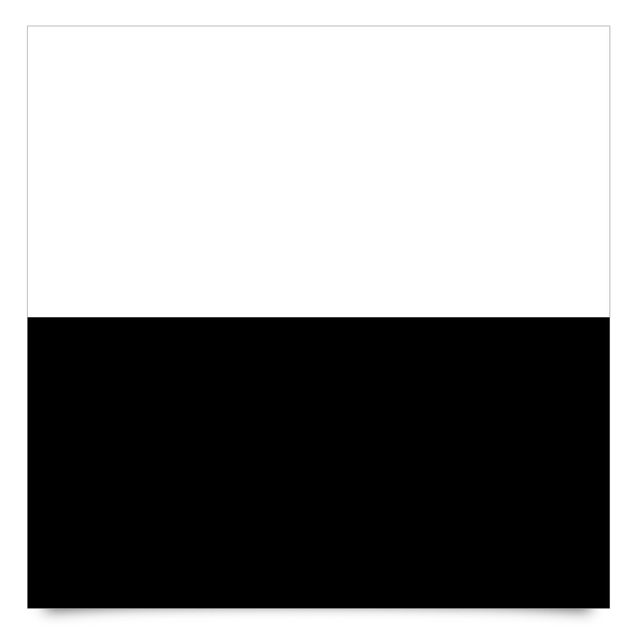 Självhäftande folier svart Black And White Colour Set Individually Arrangeable