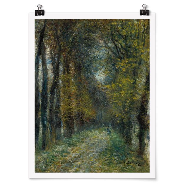 Konststilar Auguste Renoir - The Allée