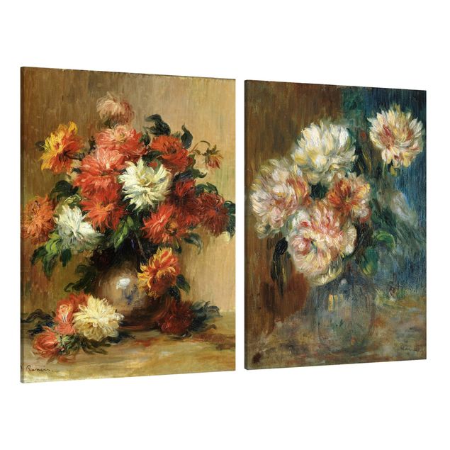 Konststilar Auguste Renoir - Vases
