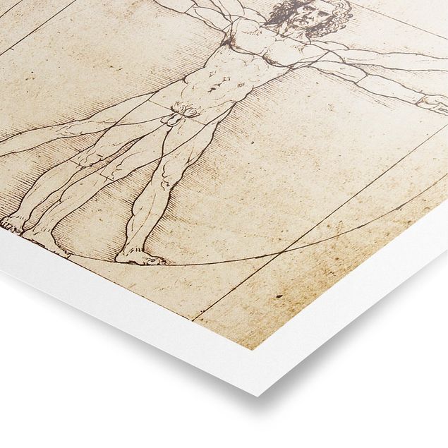 Tavlor porträtt Da Vinci