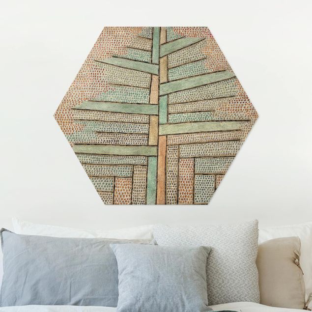 Kök dekoration Paul Klee - Pine