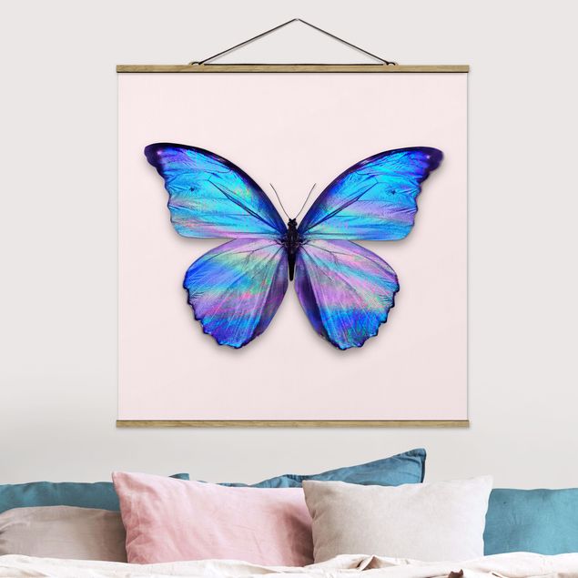 Kök dekoration Holographic Butterfly