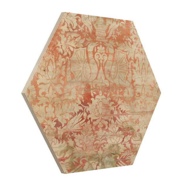 Hexagonala tavlor Ornament Tissue II