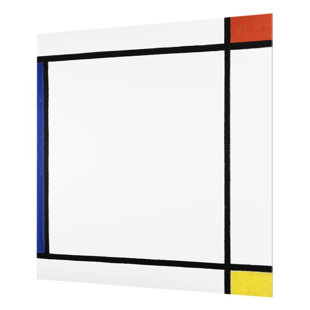 Tavlor Piet Mondrian Piet Mondrian - Composition III