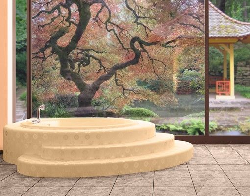Kök dekoration Japanese Garden