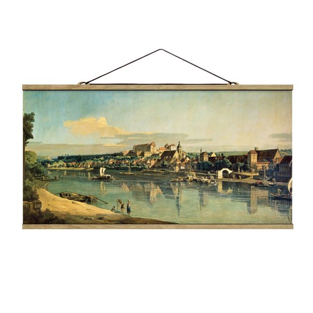 Konststilar Post Impressionism Bernardo Bellotto - View Of Pirna