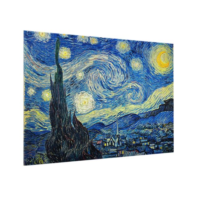 Konststilar Pointillism Vincent van Gogh - Starry Night