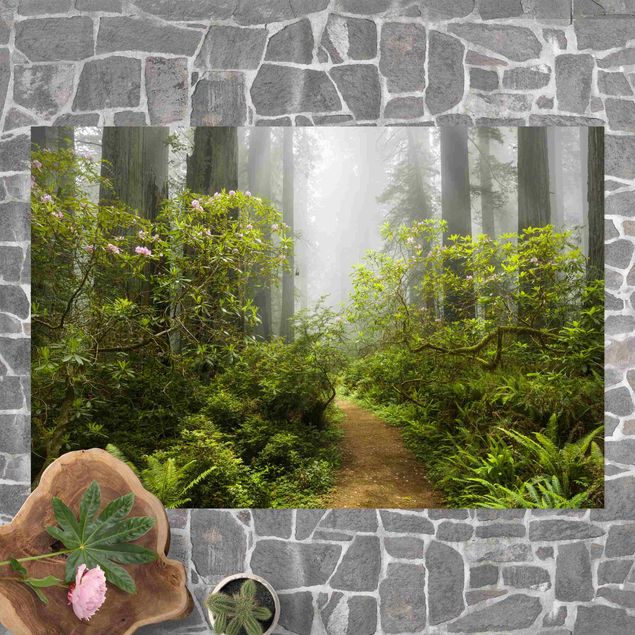 altanmattor Misty Forest Path