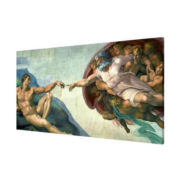 Konststilar Michelangelo - The Sistine Chapel: The Creation Of Adam