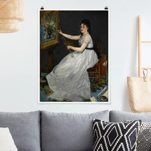 Konststilar Impressionism Edouard Manet - Eva Gonzalès