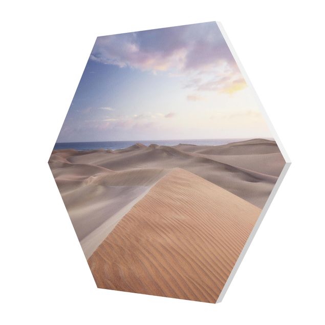 Tavlor modernt View Of Dunes