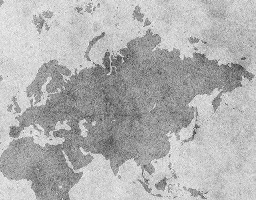 Kakel klistermärken Vintage World Map II