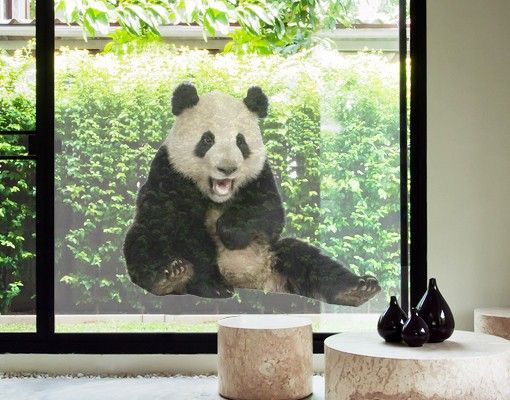 Kök dekoration Laughing Panda