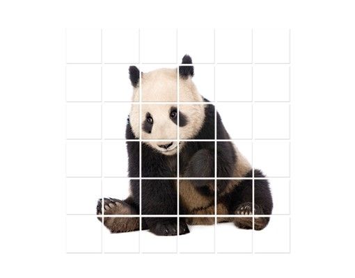 Kakel klistermärken Panda Paws