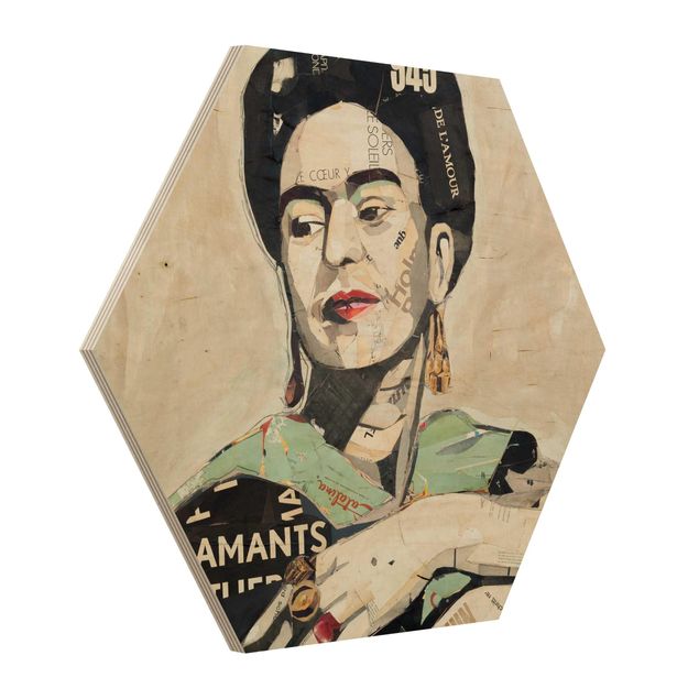 Tavlor Frida Kahlo - Collage No.4