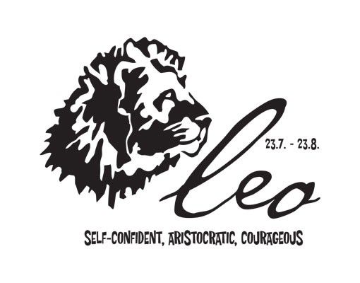 Kök dekoration No.UL756 Zodiac Sign Leo