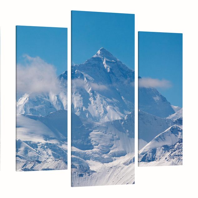 Tavlor landskap Mount Everest