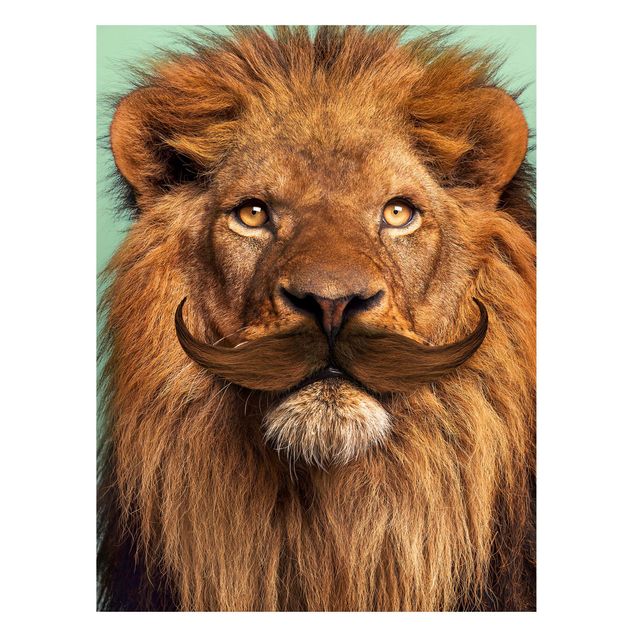 Inredning av barnrum Lion With Beard