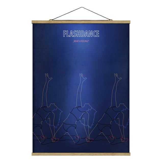 Tavlor sport Film Poster Flashdance