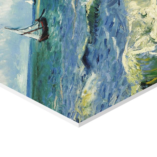Tavlor stränder Vincent Van Gogh - Seascape Near Les Saintes-Maries-De-La-Mer
