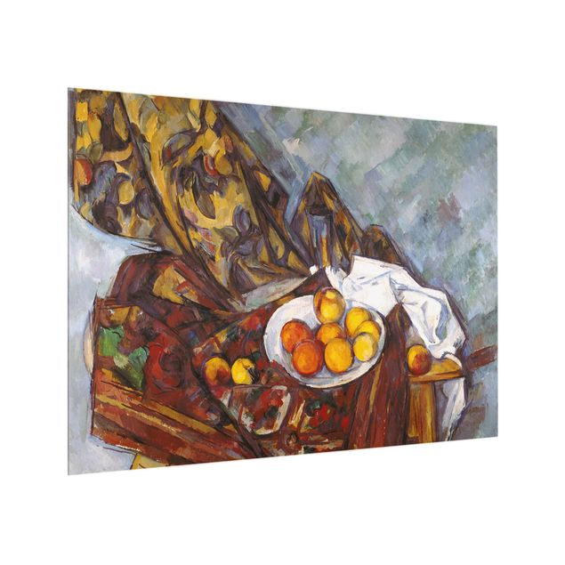 Konststilar Post Impressionism Paul Cézanne - Still Life Fruit