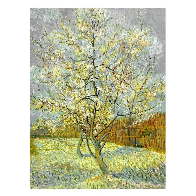 Konststilar Impressionism Vincent van Gogh - Flowering Peach Tree